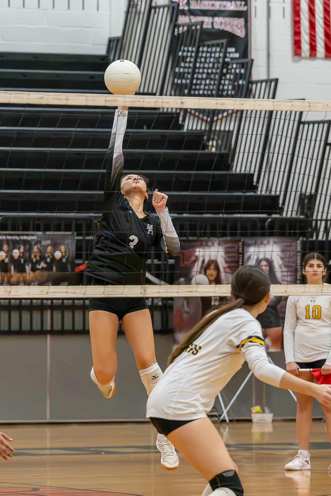 Bridgewater-Raritan Panther Girls Volleyball — Zarcone Photography, New Jersey