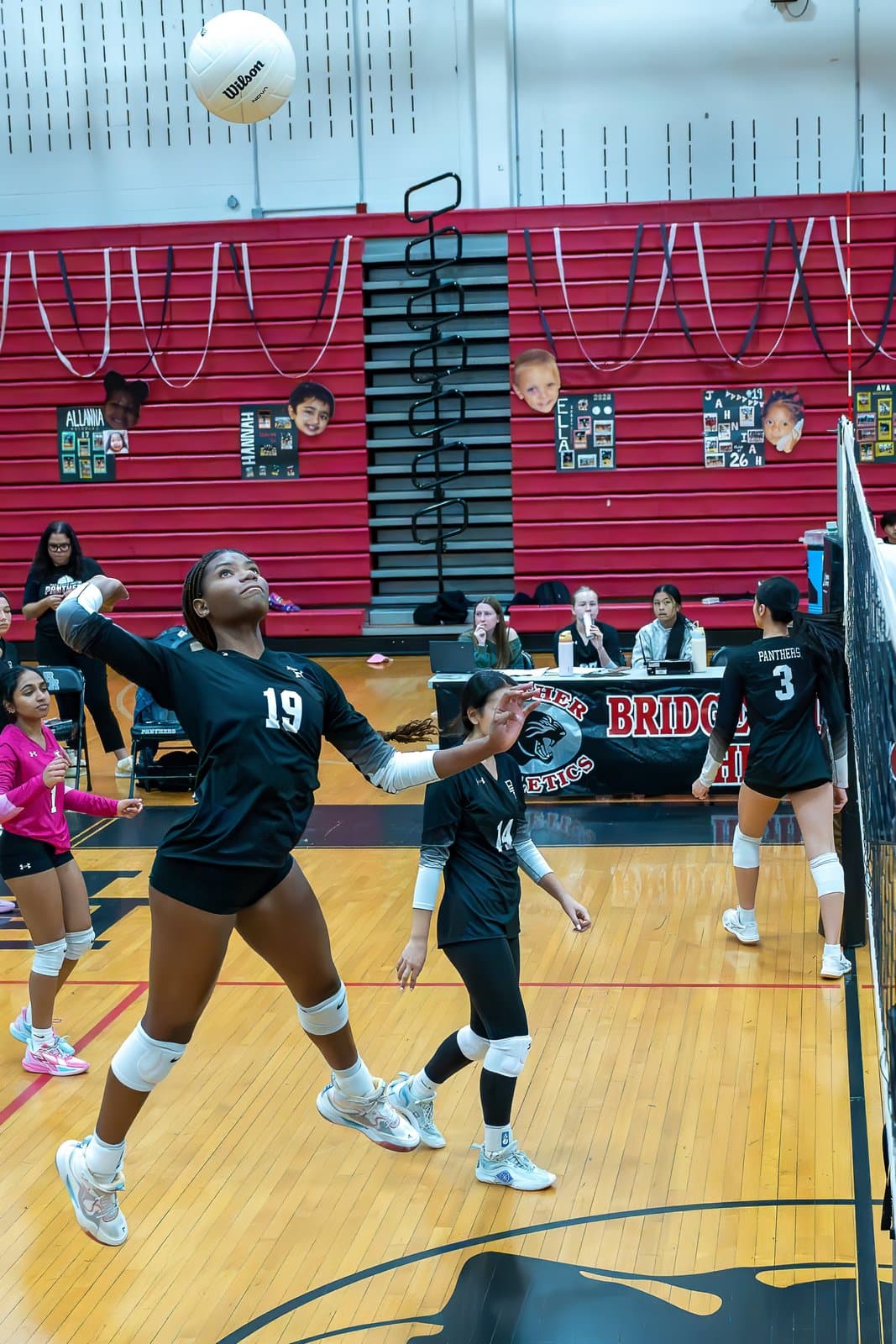 Bridgewater-Raritan Panther Girls Volleyball — Zarcone Photography, New Jersey