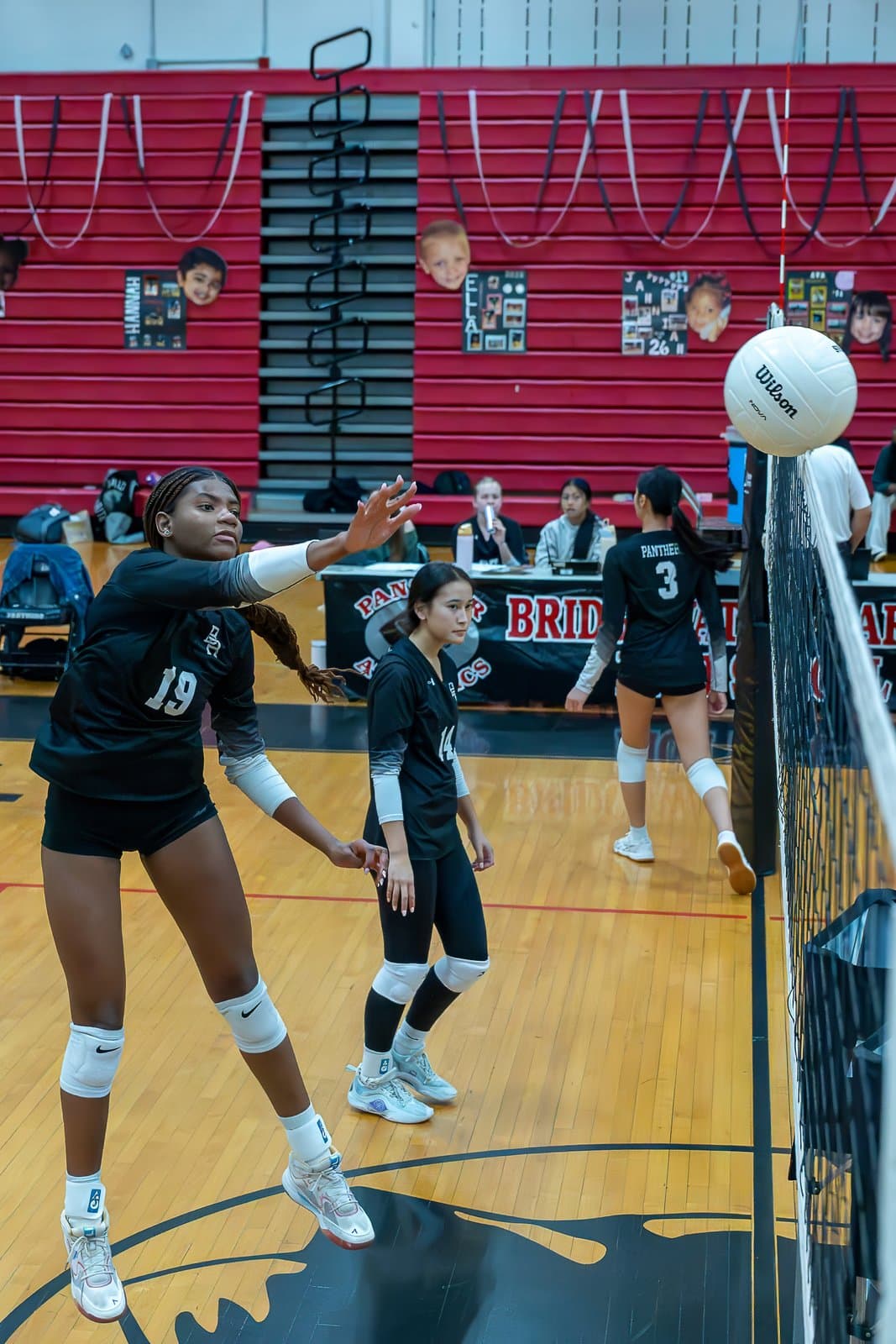 Bridgewater-Raritan Panther Girls Volleyball — Zarcone Photography, New Jersey