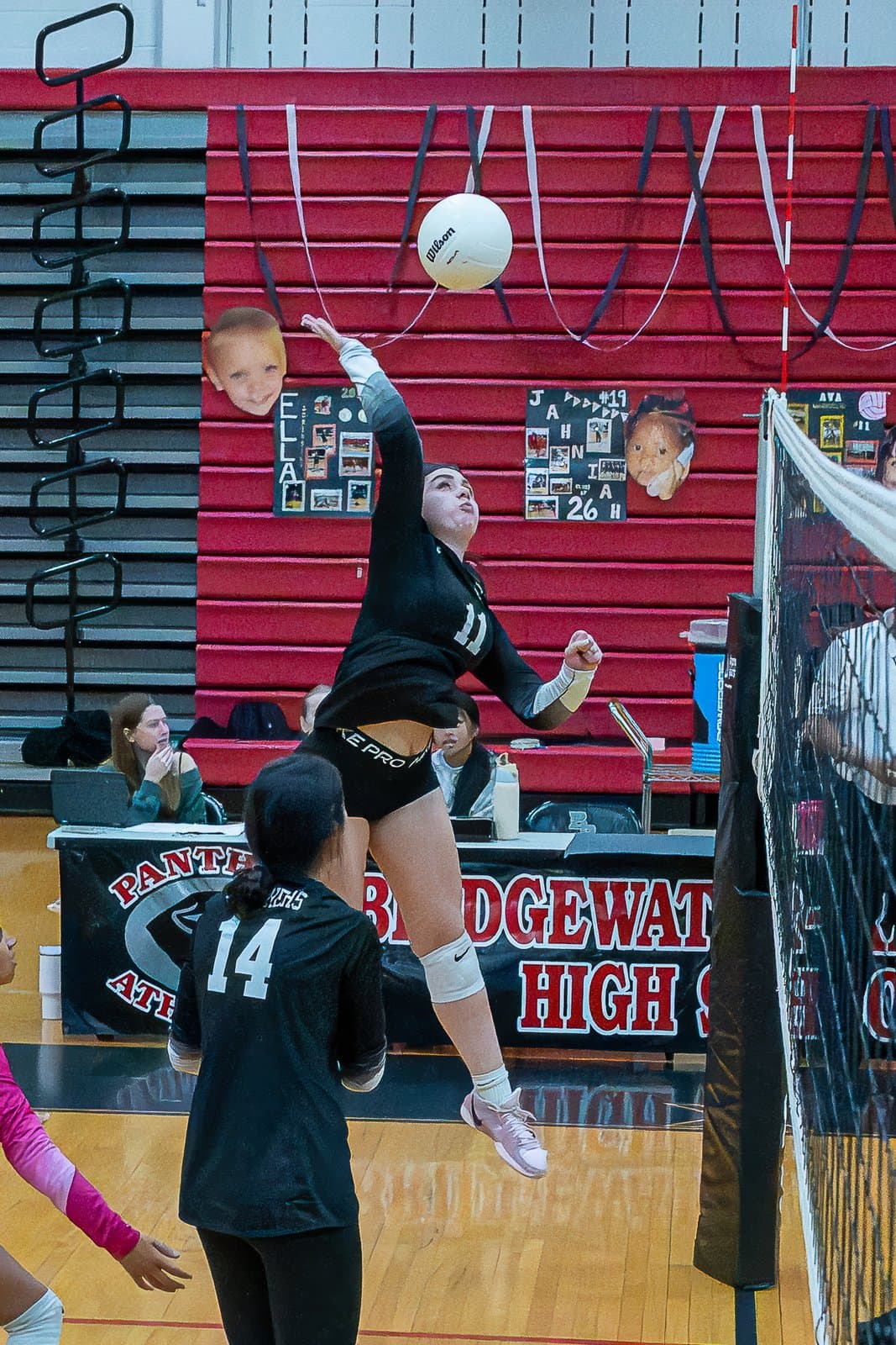 Bridgewater-Raritan Panther Girls Volleyball — Zarcone Photography, New Jersey