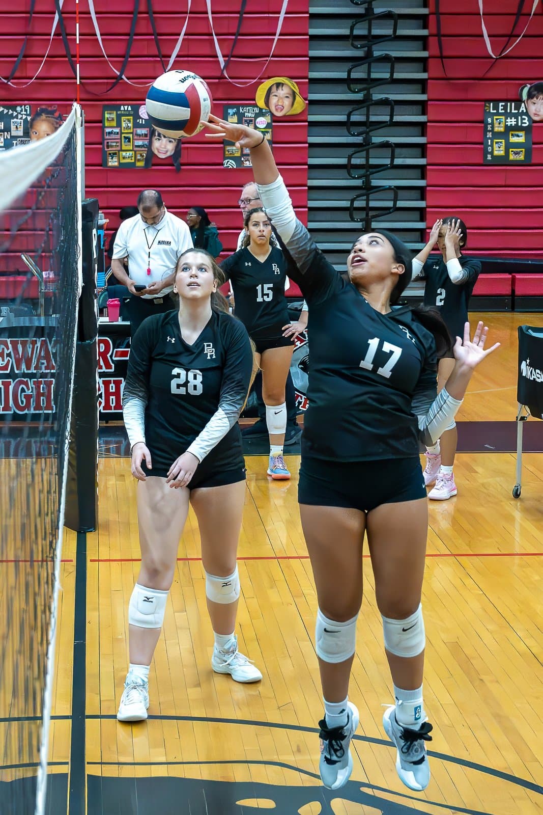 Bridgewater-Raritan Panther Girls Volleyball — Zarcone Photography, New Jersey