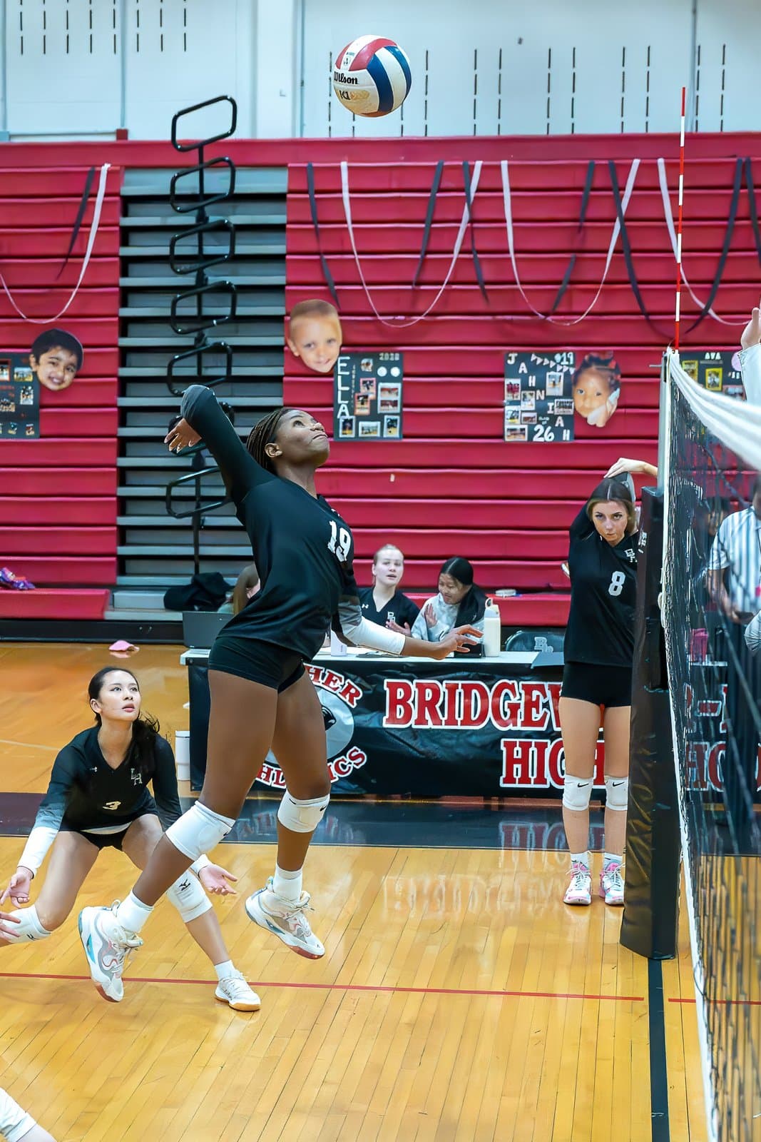 Bridgewater-Raritan Panther Girls Volleyball — Zarcone Photography, New Jersey