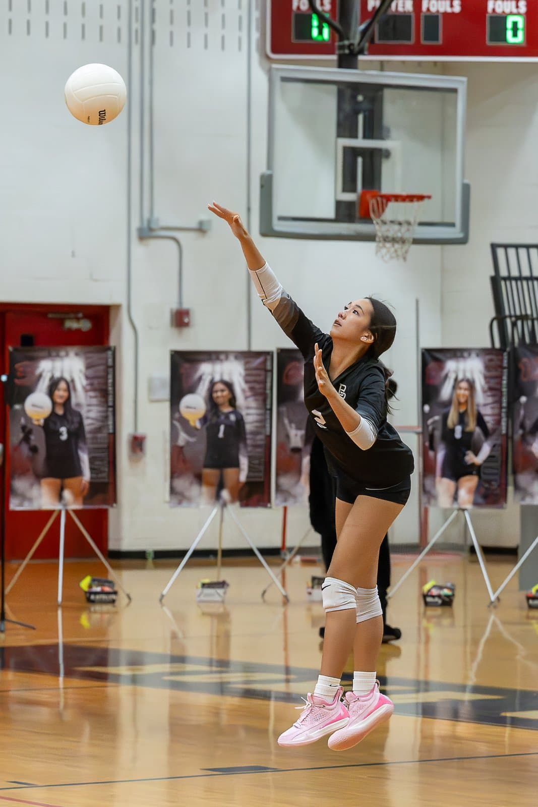 Bridgewater-Raritan Panther Girls Volleyball — Zarcone Photography, New Jersey
