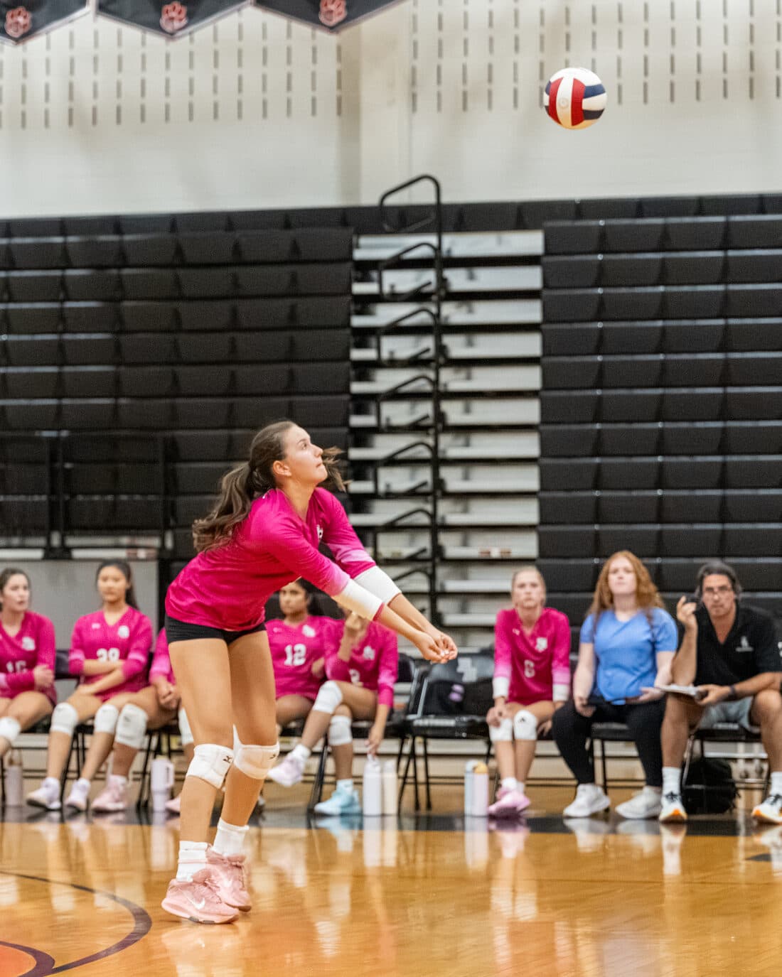 Bridgewater-Raritan Panther Girls Volleyball — Zarcone Photography, New Jersey