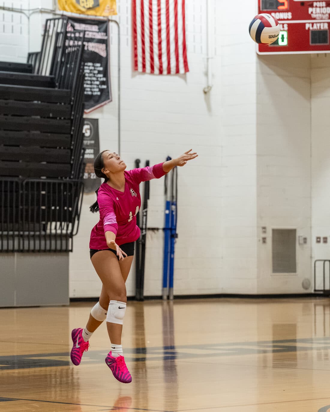 Bridgewater-Raritan Panther Girls Volleyball — Zarcone Photography, New Jersey