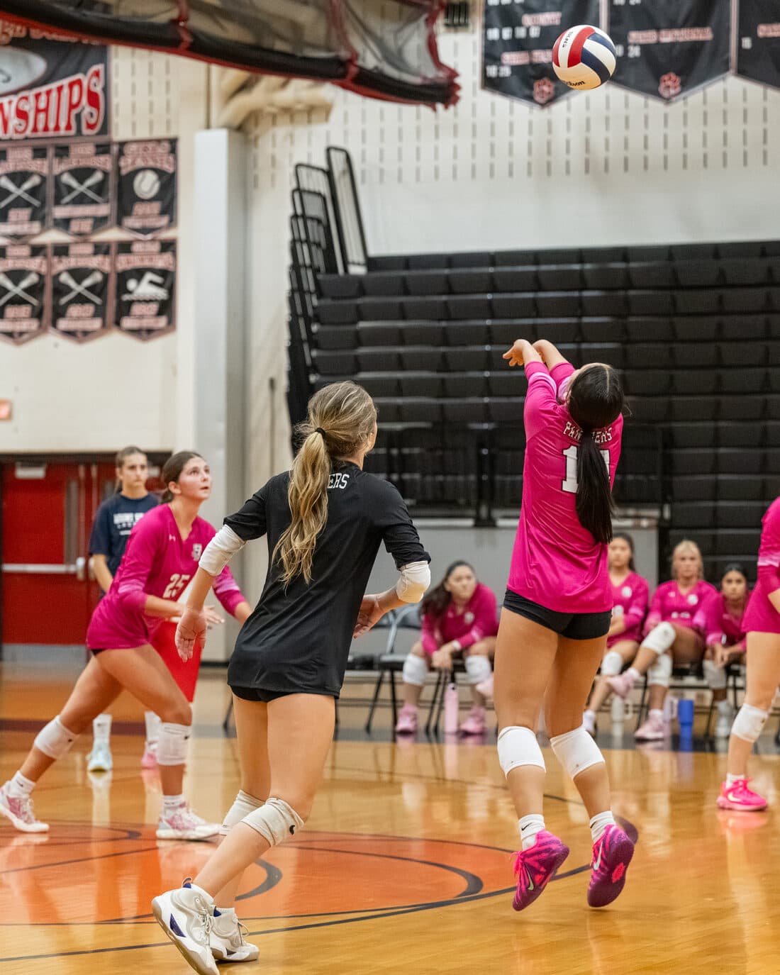 Bridgewater-Raritan Panther Girls Volleyball — Zarcone Photography, New Jersey