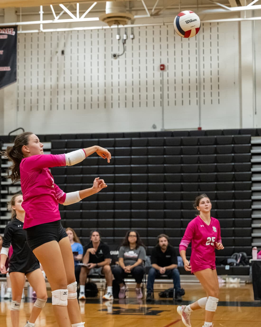 Bridgewater-Raritan Panther Girls Volleyball — Zarcone Photography, New Jersey