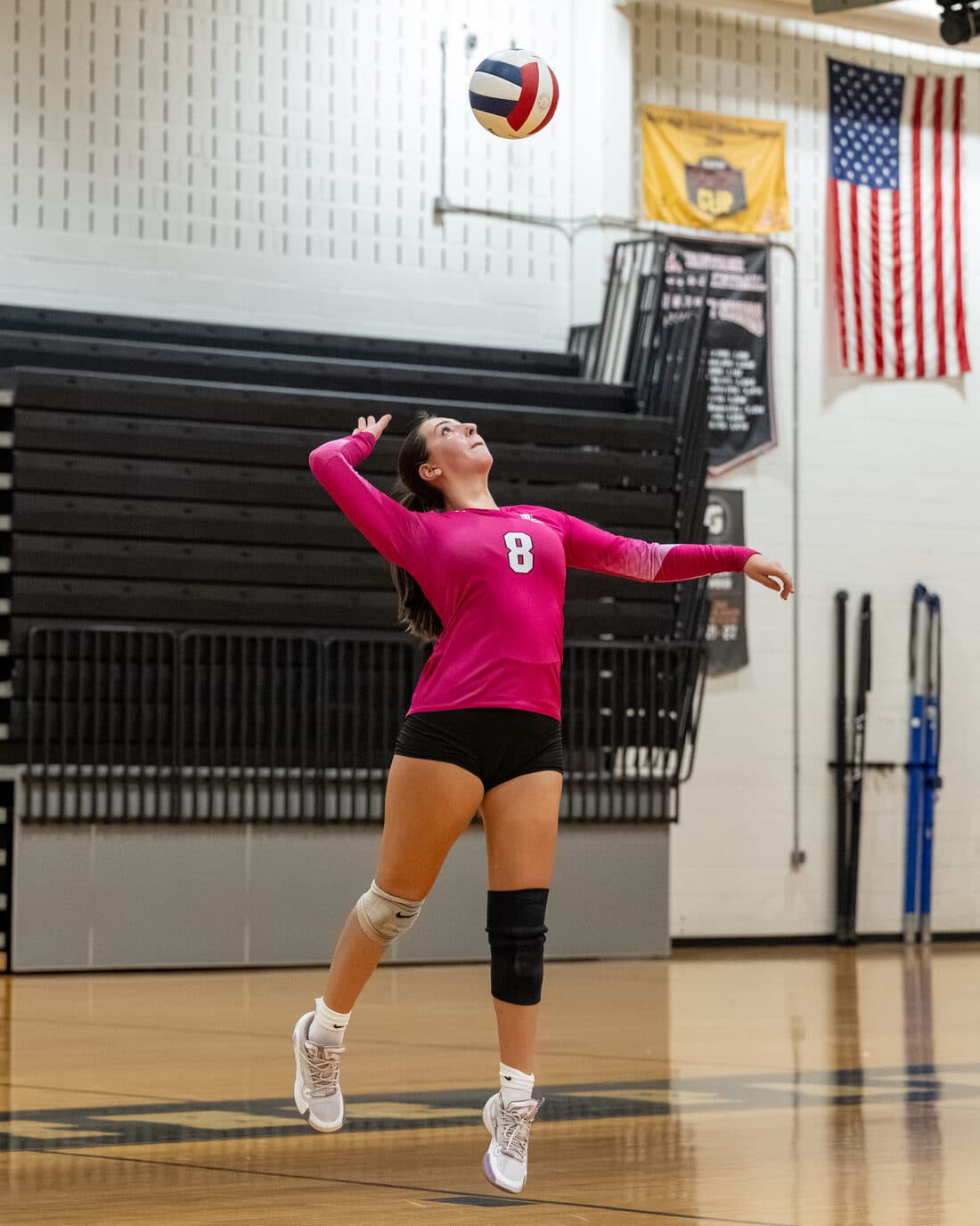 Bridgewater-Raritan Panther Girls Volleyball — Zarcone Photography, New Jersey