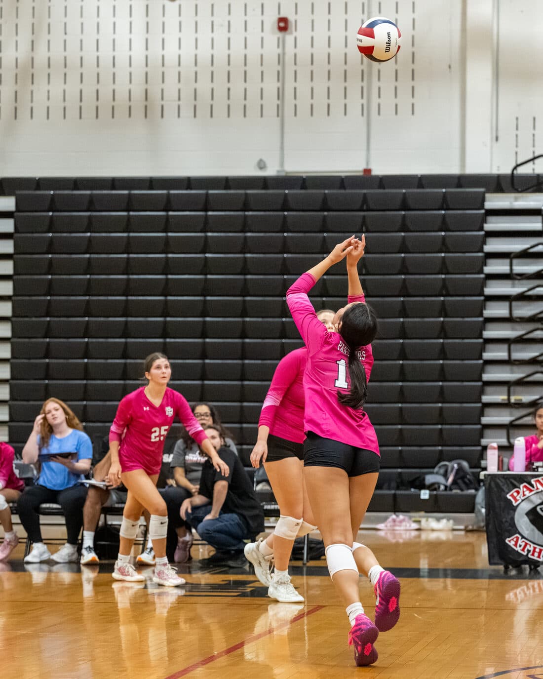 Bridgewater-Raritan Panther Girls Volleyball — Zarcone Photography, New Jersey