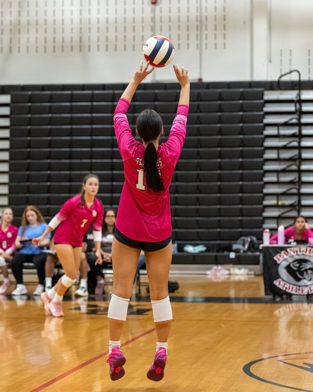 Bridgewater-Raritan Panther Girls Volleyball — Zarcone Photography, New Jersey