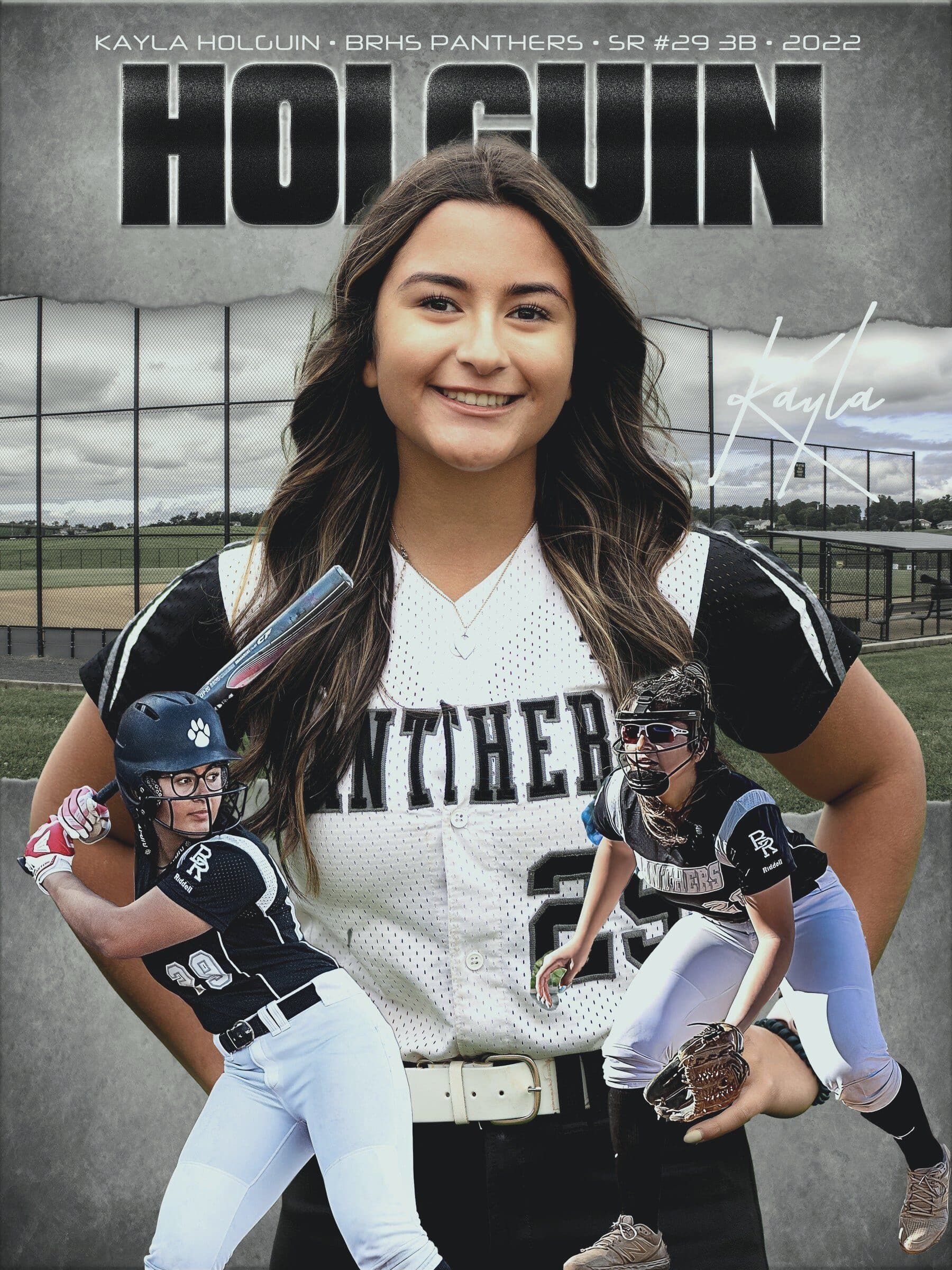 Senior — Kayla