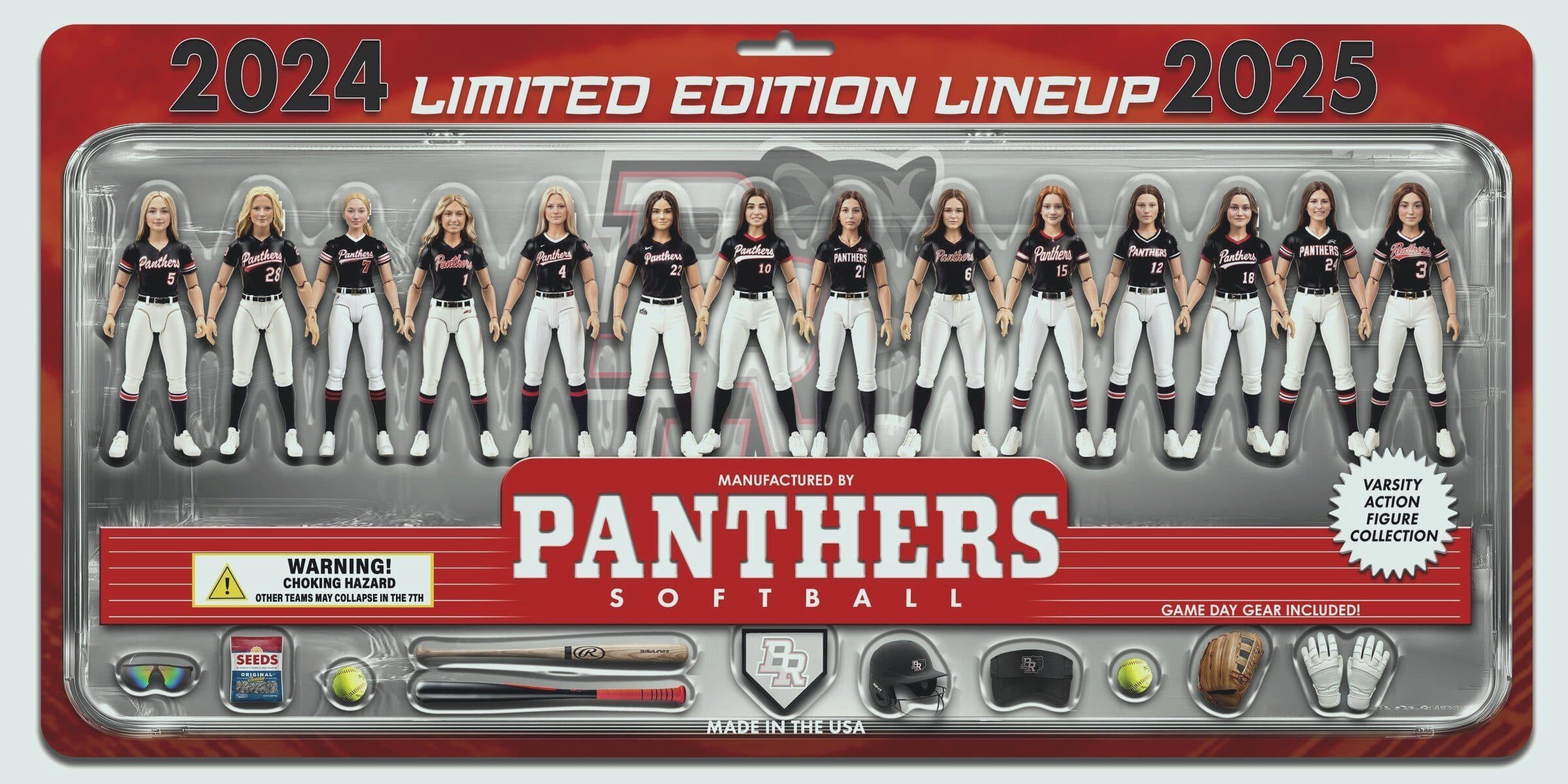 Softball — Team Action Figures