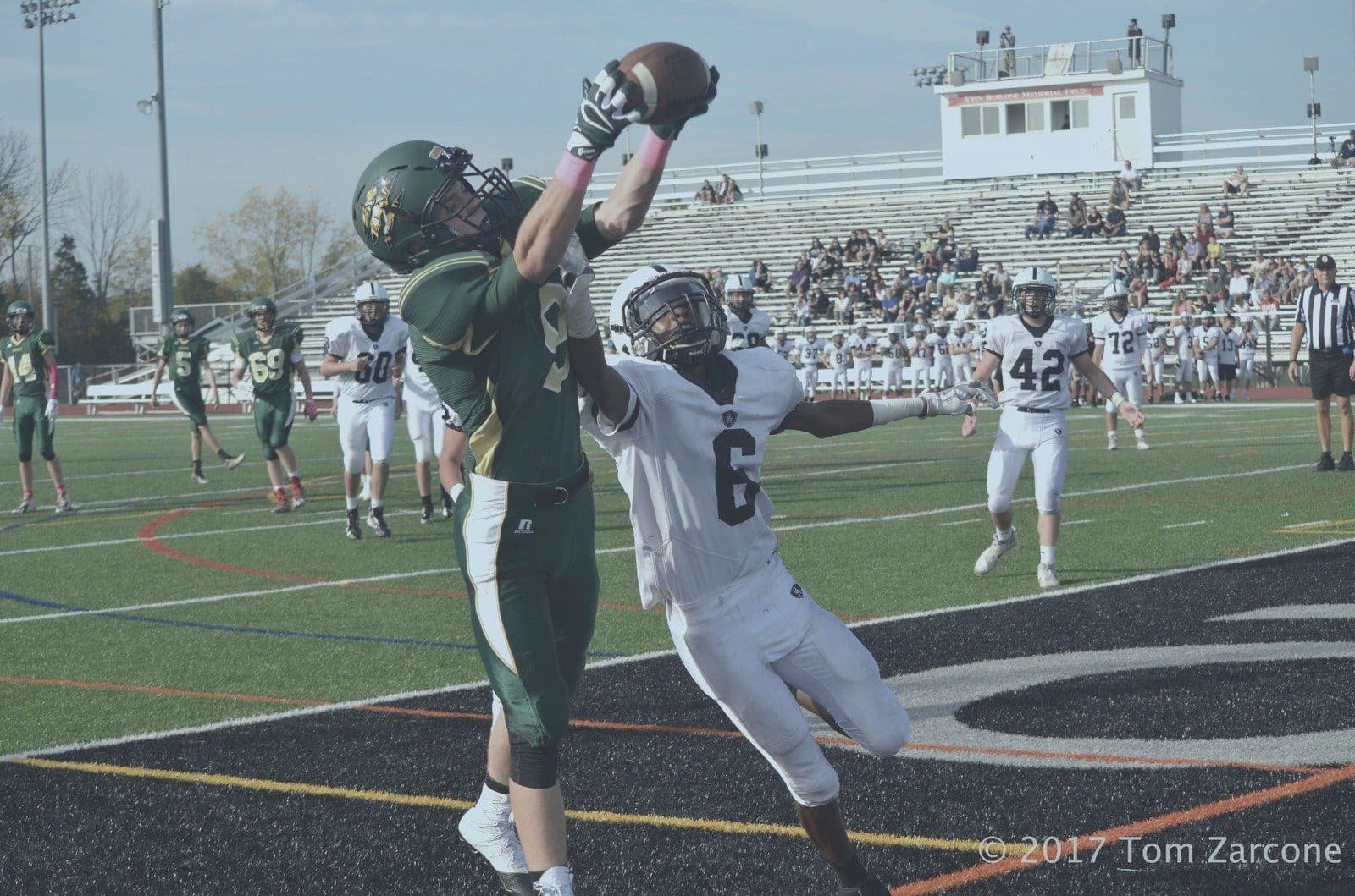 Football photography — Zarcone Photography, New Jersey
