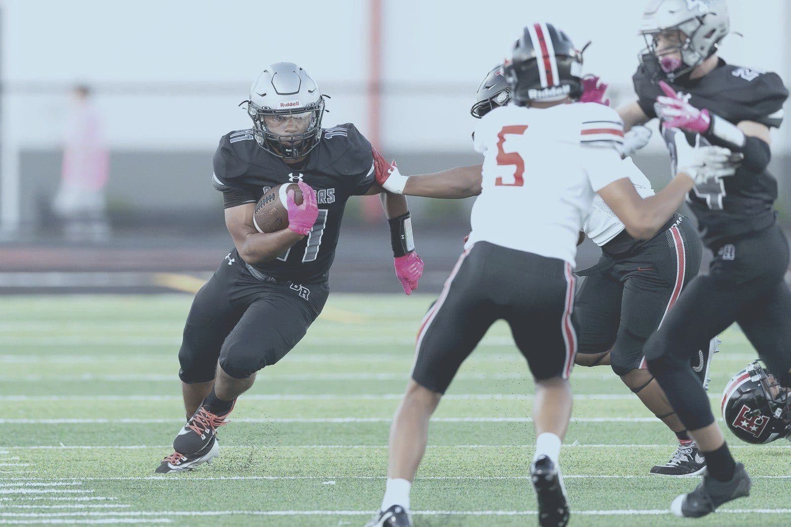 Football photography — Zarcone Photography, New Jersey