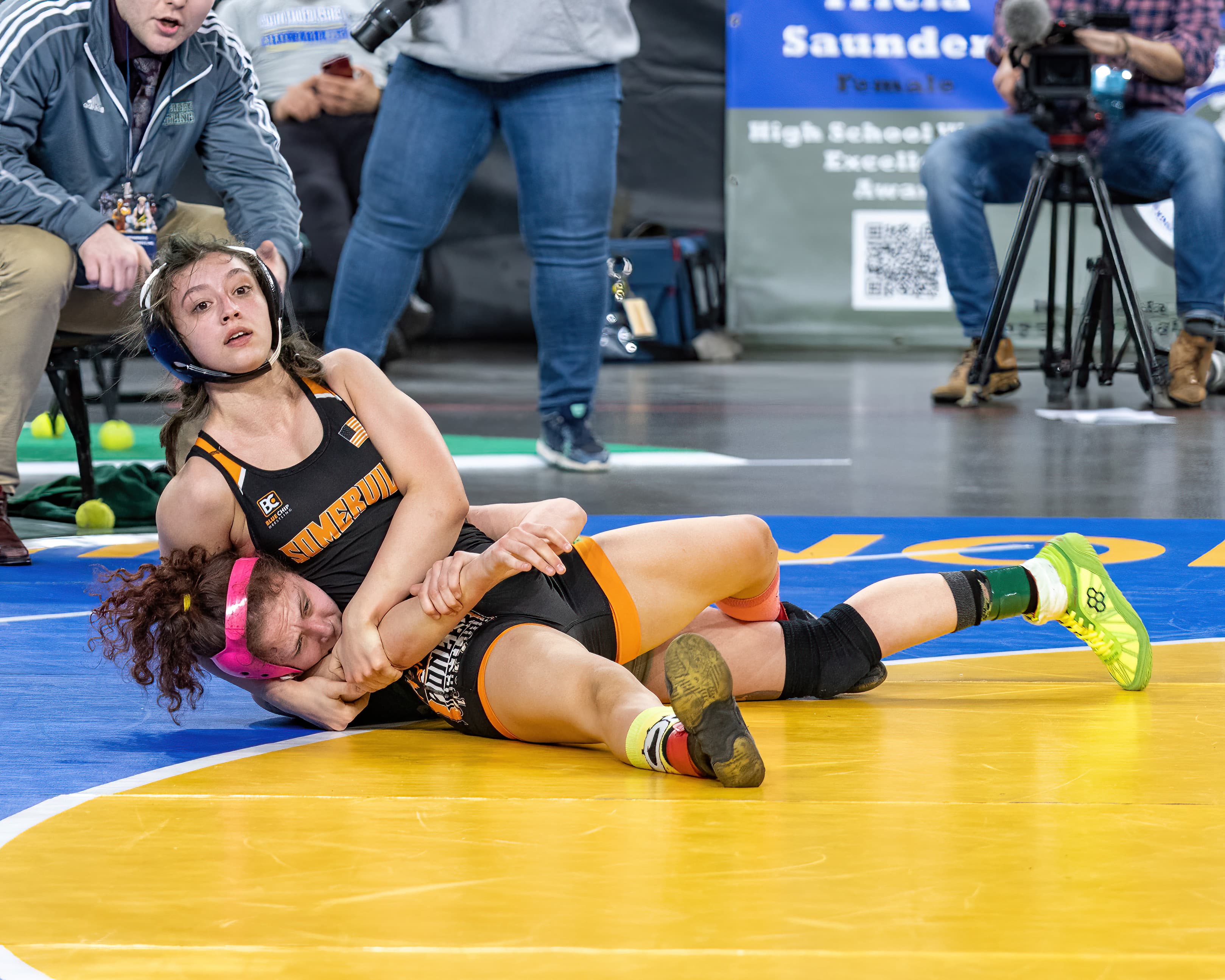 Wrestling photography — Zarcone Photography, New Jersey
