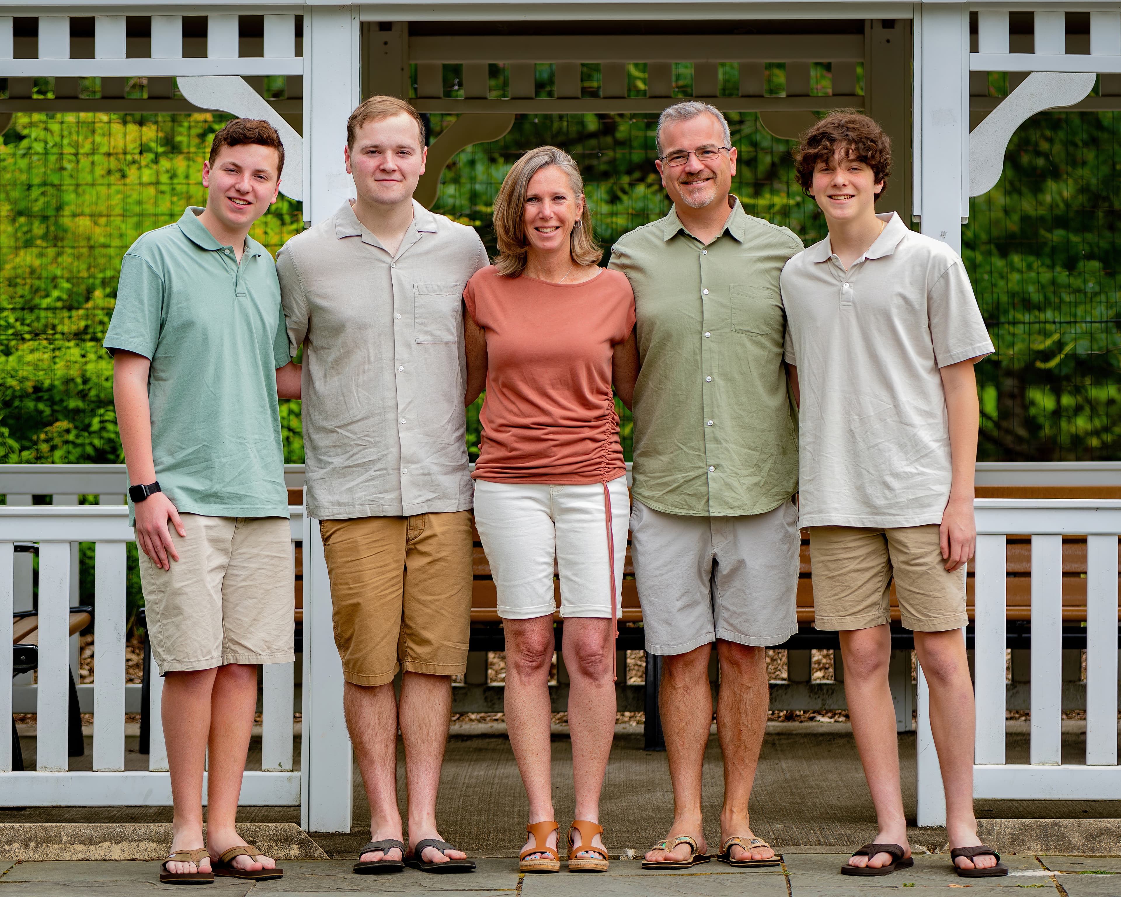 Family portrait photography — Zarcone Photography, New Jersey