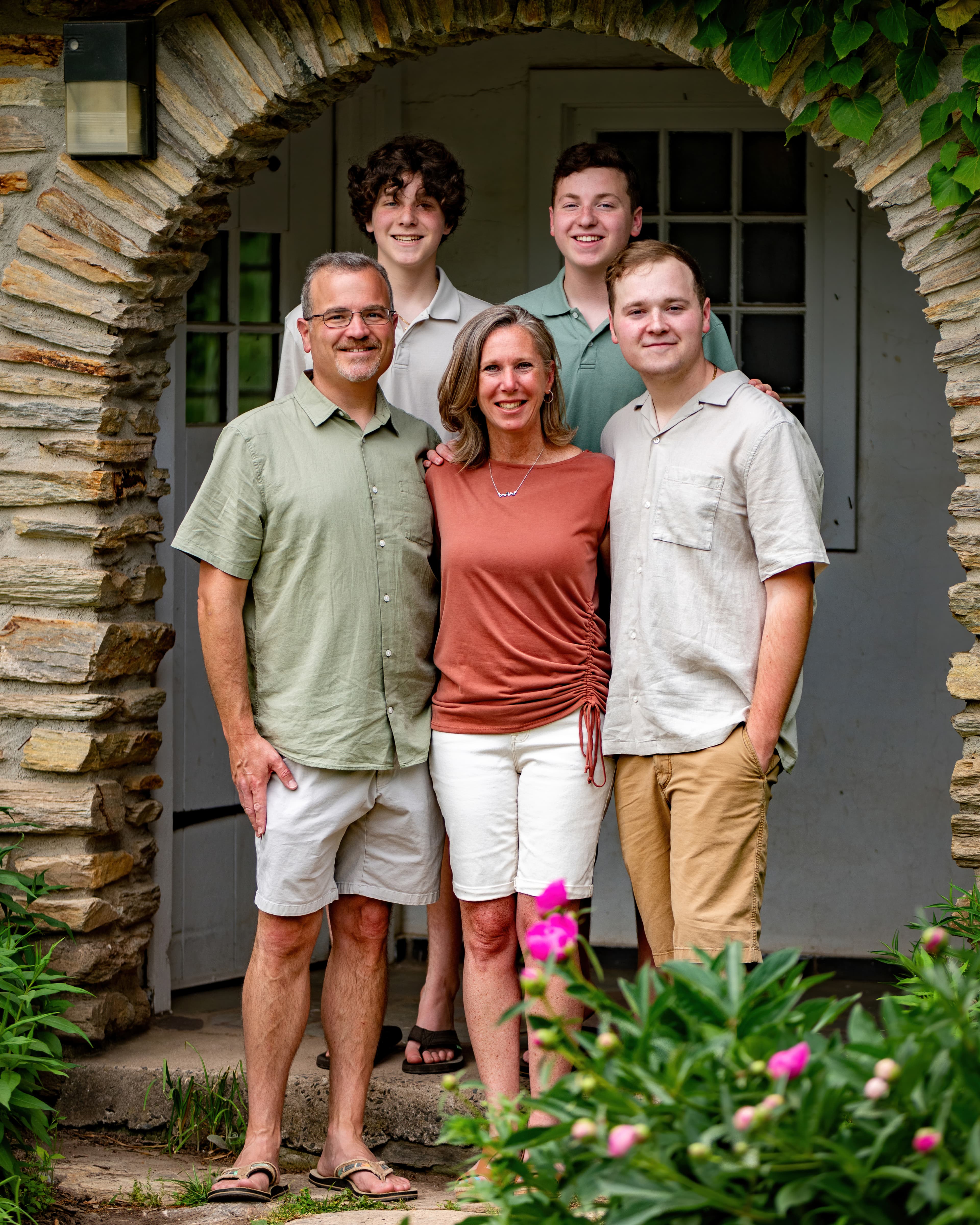 Family portrait photography — Zarcone Photography, New Jersey