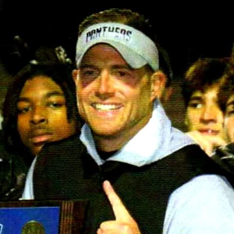 D.J. Catalano — Bridgewater-Raritan Panther Football, Head Varsity Football Coach · 4th Season · 5th Year at BRHS