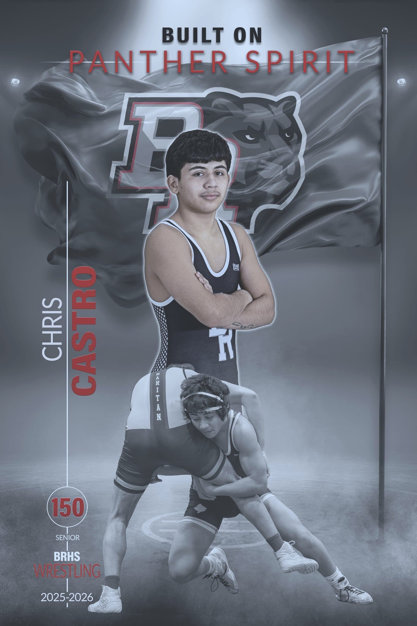 Wrestling — Senior Composite