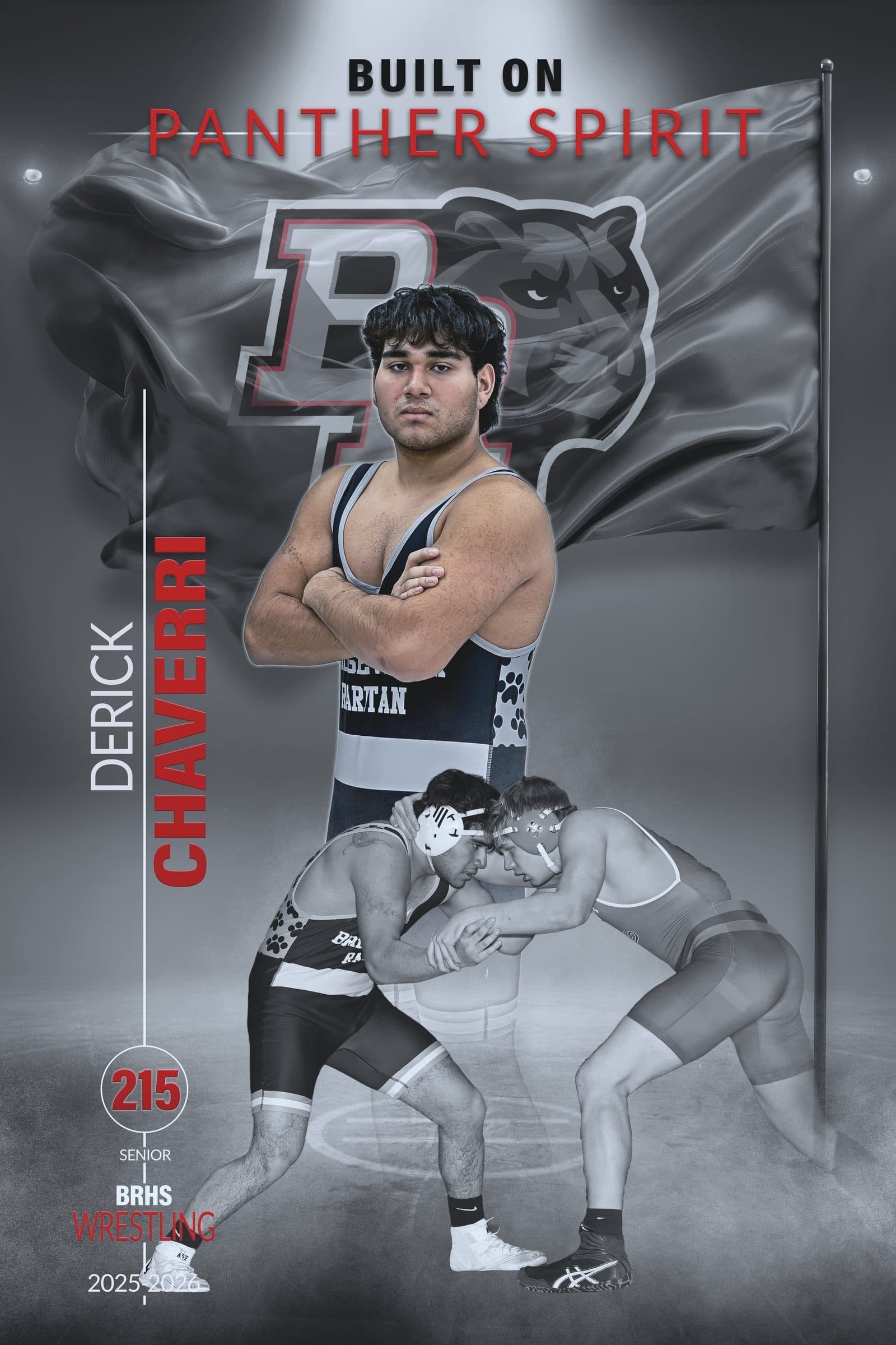 Wrestling — Senior Poster