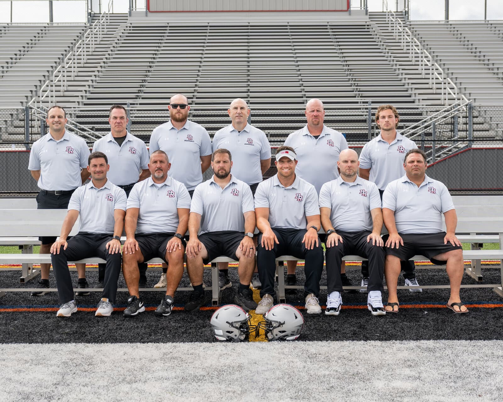Coaching Staff — Bridgewater-Raritan Panther Football Media Day, Zarcone Photography