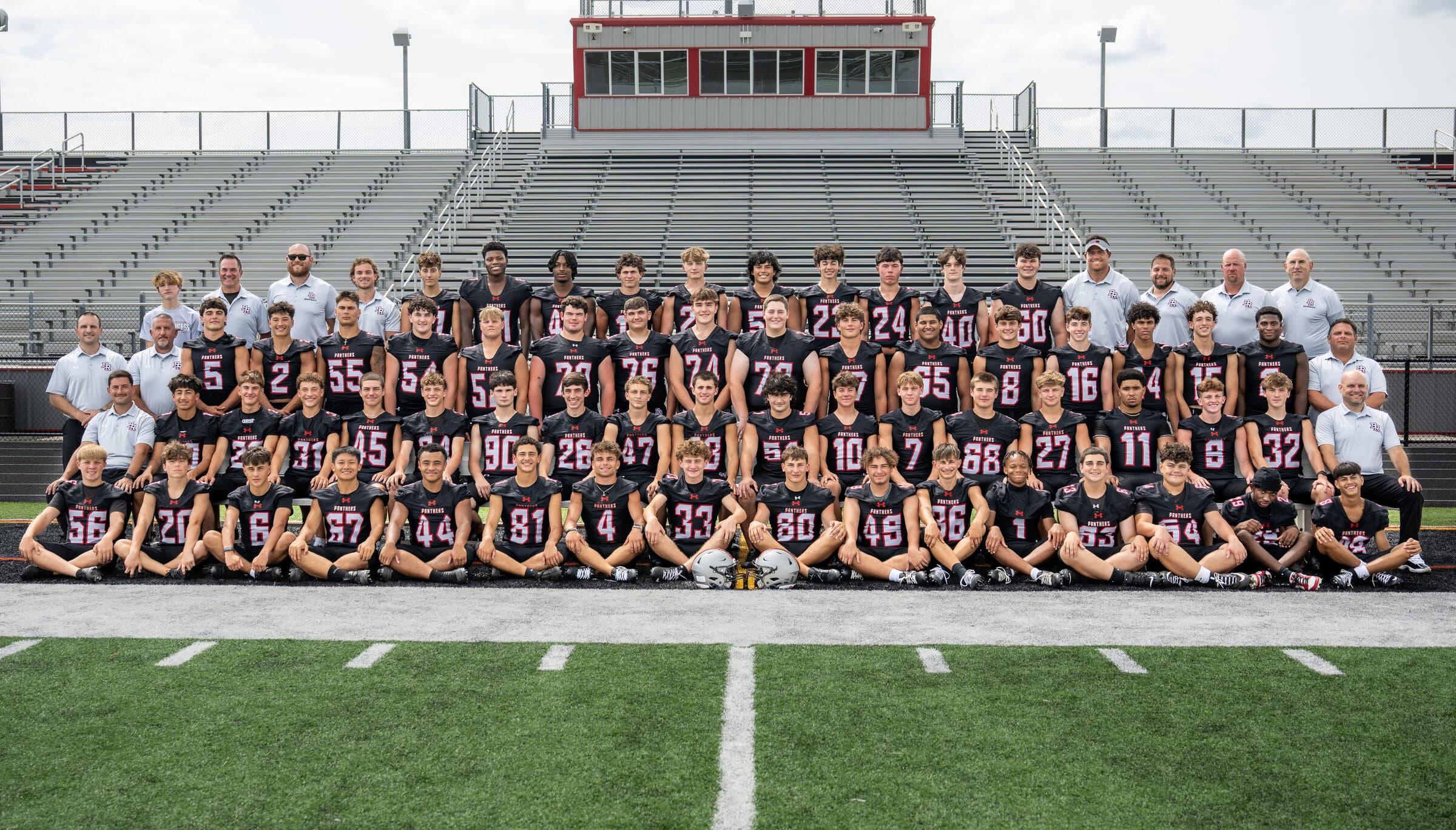 Varsity Team & Coaching Staff